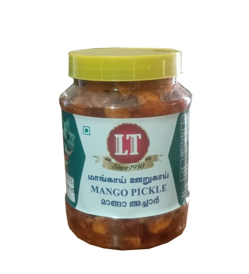 Generic 1KG LT Mango Pickle Traditional Digestive Side Dish (Red)