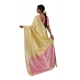 Generic Women's Linen Cotton Printed Saree With Unstitched Blouse 5.5Mtr (Yellow ) Generic Women's Linen Cotton Printed Saree With Unstitched Blouse 5.5Mtr (Yellow )