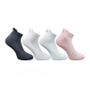 Generic 4_Pair Set Unisex Casual Cotton Printed Ankle Length Socks (Multicolor) Generic 4_Pair Set Unisex Casual Cotton Printed Ankle Length Socks (Multicolor)