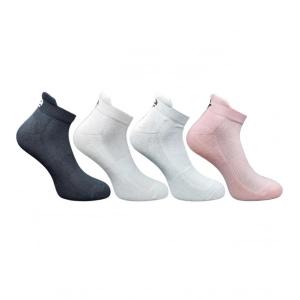 Generic 4_Pair Set Unisex Casual Cotton Printed Ankle Length Socks (Multicolor)