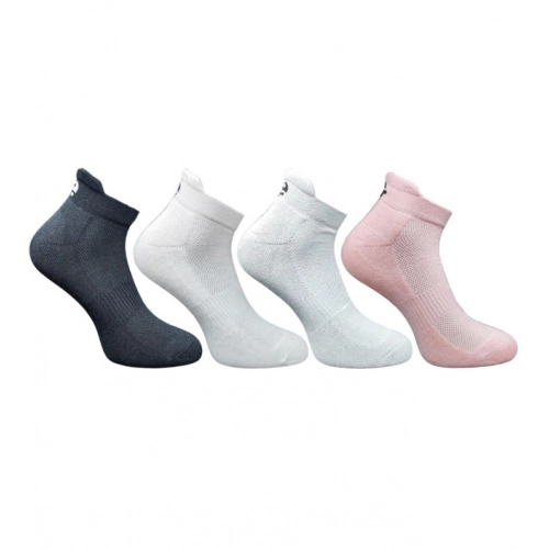 Generic 4_Pair Set Unisex Casual Cotton Printed Ankle Length Socks (Multicolor)