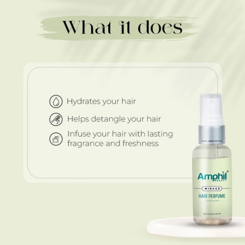 Generic Amphil beauty Mirage Unisex Hair perfume 60 ml | Alcohol Free | Water Based | Paraben Free