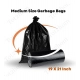 Generic Pack of 10 Polyethylene 19 x 21 Inches Garbage Bag (Black) Generic Pack of 10 Polyethylene 19 x 21 Inches Garbage Bag (Black)