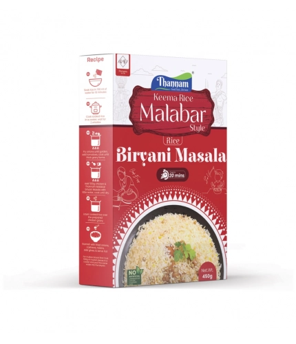 Generic Thannam Malabar Biryani Masala Powder With Rice (450GM)