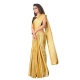 Generic Women's Satin Printed Saree With Unstitched Blouse 5.5Mtr (Gold) Generic Women's Satin Printed Saree With Unstitched Blouse 5.5Mtr (Gold)