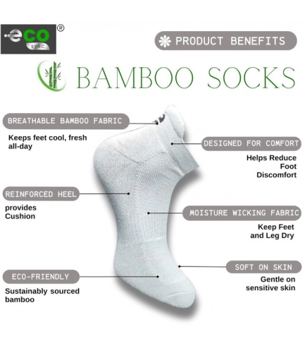 Generic 4_Pair Set Unisex Casual Cotton Printed Ankle Length Socks (Multicolor)