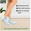 Generic 4_Pair Set Unisex Casual Cotton Printed Ankle Length Socks (Multicolor)