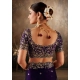 Generic Women's Silk Embroidered Saree With Unstitched Blouse 5.5Mtr (Purple) Generic Women's Silk Embroidered Saree With Unstitched Blouse 5.5Mtr (Purple)