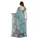 Generic Women's Georgette Printed Saree With Unstitched Blouse 5.5Mtr (Turquoise Green) Generic Women's Georgette Printed Saree With Unstitched Blouse 5.5Mtr (Turquoise Green)