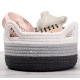Generic Cotton Pack Of_1 Cat Basket 8x4 Inch Storage Basket For Clothes (Multicolor) Generic Cotton Pack Of_1 Cat Basket 8x4 Inch Storage Basket For Clothes (Multicolor)