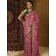 Generic Women's Crepe Printed Saree With Unstitched Blouse 5.5Mtr (Pink) Generic Women's Crepe Printed Saree With Unstitched Blouse 5.5Mtr (Pink)