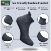Generic 4_Pair Set Unisex Casual Cotton Printed Ankle Length Socks (Multicolor)