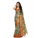 Generic Women's Cotton Silk Floral Printed Saree With Unstitched Blouse 5.5Mtr (Multicolor) Generic Women's Cotton Silk Floral Printed Saree With Unstitched Blouse 5.5Mtr (Multicolor)