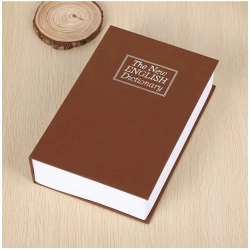 Generic Secret Book Safe with Number Locker