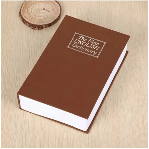 Generic Secret Book Safe with Number Locker