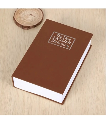 Generic Secret Book Safe with Number Locker