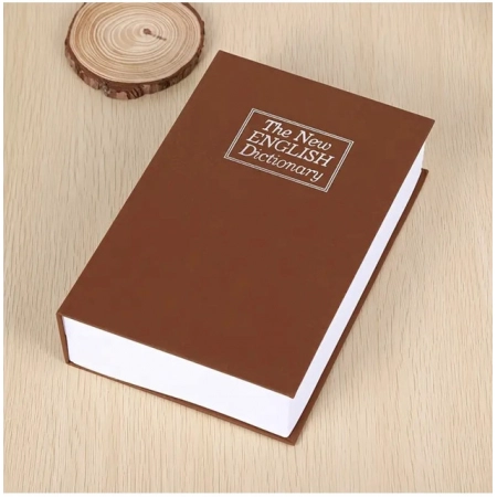 Generic Secret Book Safe with Number Locker