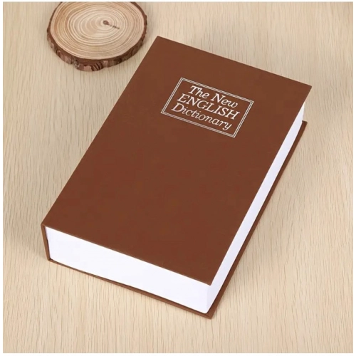 Generic Secret Book Safe with Number Locker