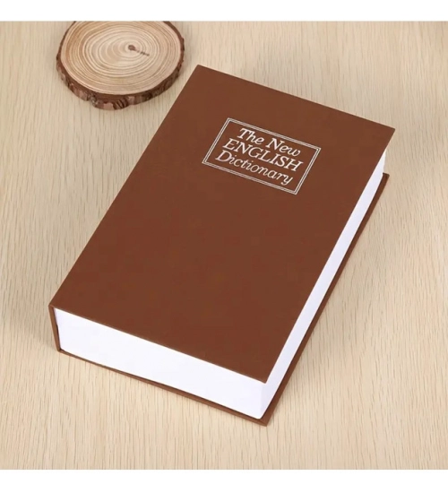 Generic Secret Book Safe with Number Locker