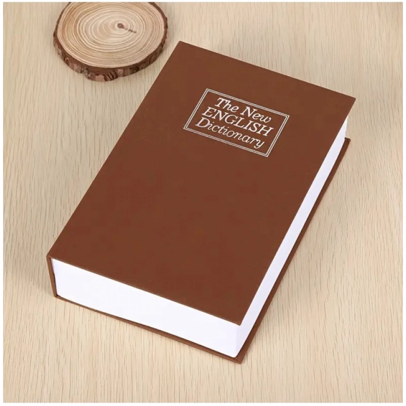 Generic Secret Book Safe with Number Locker