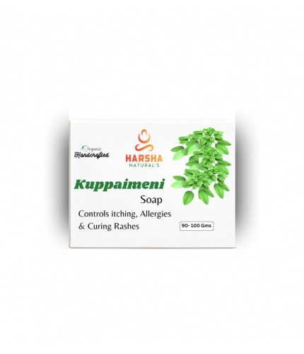 Generic Pack Of_2 Harsha Naturals - Kuppaimeni Soap (100GM) Generic Pack Of_2 Harsha Naturals - Kuppaimeni Soap (100GM)