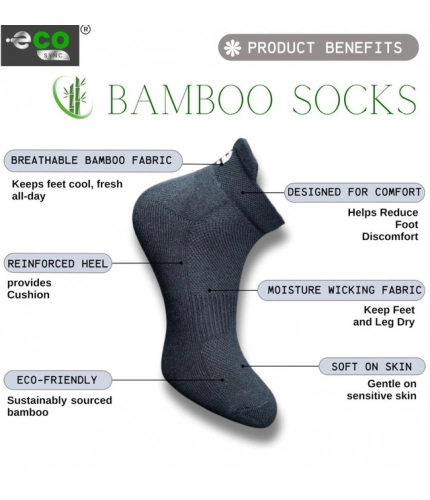 Generic 4_Pair Set Unisex Casual Cotton Printed Ankle Length Socks (Multicolor)