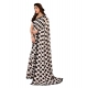 Generic Women's Georgette Printed Saree With Unstitched Blouse 5.5Mtr (Black) Generic Women's Georgette Printed Saree With Unstitched Blouse 5.5Mtr (Black)