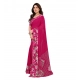 Generic Women's Georgette Printed Saree With Unstitched Blouse 5.5Mtr (Pink) Generic Women's Georgette Printed Saree With Unstitched Blouse 5.5Mtr (Pink)