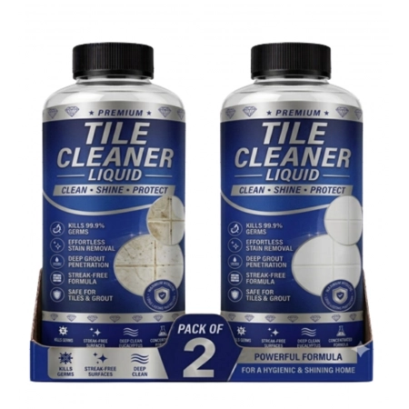 Generic Pack of 2 Tile Cleaner Liquid Bottles 100 ML Generic Pack of 2 Tile Cleaner Liquid Bottles 100 ML
