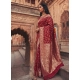 Generic Women's Art Silk Printed Saree With Unstitched Blouse 5.5Mtr (Red) Generic Women's Art Silk Printed Saree With Unstitched Blouse 5.5Mtr (Red)