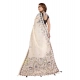 Generic Women's Linen Cotton Printed Saree With Unstitched Blouse 5.5Mtr (Off White) Generic Women's Linen Cotton Printed Saree With Unstitched Blouse 5.5Mtr (Off White)