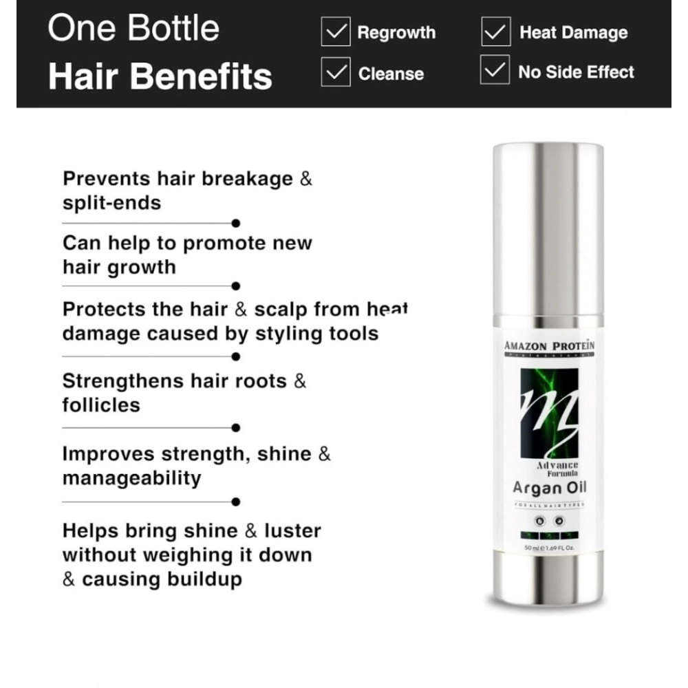 Generic Unisex protein Argan Oil (50 ML)