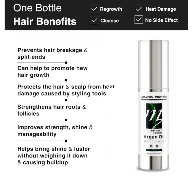 Generic Unisex protein Argan Oil (50 ML) Generic Unisex protein Argan Oil (50 ML)