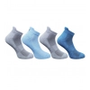 Generic 4_Pair Set Unisex Casual Cotton Printed Ankle Length Socks (Multicolor) Generic 4_Pair Set Unisex Casual Cotton Printed Ankle Length Socks (Multicolor)