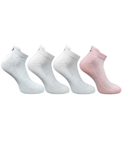 Generic 4_Pair Set Unisex Casual Cotton Printed Ankle Length Socks (Multicolor)