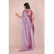 Generic Women's Jimmy choo Embellished Bollywood Saree With Unstitched Blouse 5.5Mtr (Magenta) Generic Women's Jimmy choo Embellished Bollywood Saree With Unstitched Blouse 5.5Mtr (Magenta)