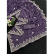 Generic Women's Georgette Embellished Saree With Unstitched Blouse 5.5Mtr (Levander) Generic Women's Georgette Embellished Saree With Unstitched Blouse 5.5Mtr (Levander)
