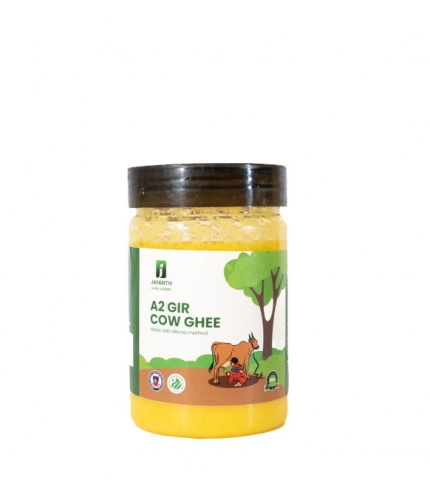 Generic A2 Gir Cow Ghee (Light Yellow)