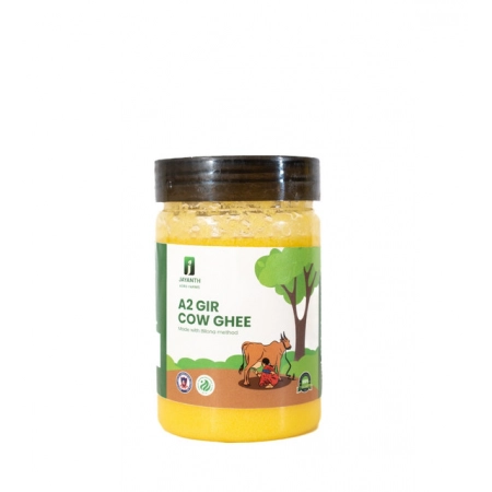 Generic A2 Gir Cow Ghee (Light Yellow)
