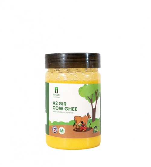 Generic A2 Gir Cow Ghee (Light Yellow)