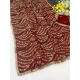 Generic Women's Satin Embellished Saree With Unstitched Blouse 5.5Mtr (Maroon) Generic Women's Satin Embellished Saree With Unstitched Blouse 5.5Mtr (Maroon)