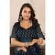 Generic Women's Faux Linen Geometric Print Ready to wear Saree With Unstitched Blouse 5.5Mtr (Black) Generic Women's Faux Linen Geometric Print Ready to wear Saree With Unstitched Blouse 5.5Mtr (Black)