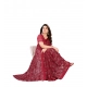 Generic Women's Georgette Printed Saree With Unstitched Blouse 5.5Mtr (Red) Generic Women's Georgette Printed Saree With Unstitched Blouse 5.5Mtr (Red)