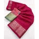Generic Women's Cotton Blend Checkered Saree With Unstitched Blouse 5.5Mtr (Red) Generic Women's Cotton Blend Checkered Saree With Unstitched Blouse 5.5Mtr (Red)