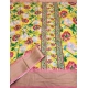 Generic Women's Cotton Silk Floral Printed Saree With Unstitched Blouse 5.5Mtr (Yellow) Generic Women's Cotton Silk Floral Printed Saree With Unstitched Blouse 5.5Mtr (Yellow)
