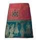 Generic Women's Jacquard Printed Saree With Unstitched Blouse 5.5Mtr (Pink) Generic Women's Jacquard Printed Saree With Unstitched Blouse 5.5Mtr (Pink)
