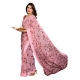 Generic Women's Georgette Printed Saree With Unstitched Blouse 5.5Mtr (Pink) Generic Women's Georgette Printed Saree With Unstitched Blouse 5.5Mtr (Pink)