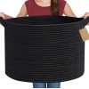 Generic Cotton Pack Of_1 14x12 Inch Storage Basket For Clothes With Out Lid (Black) Generic Cotton Pack Of_1 14x12 Inch Storage Basket For Clothes With Out Lid (Black)