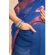 Generic Women's Faux Linen Printed Ready to wear Saree With Unstitched Blouse 5.5Mtr (Blue) Generic Women's Faux Linen Printed Ready to wear Saree With Unstitched Blouse 5.5Mtr (Blue)