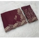 Generic Women's Georgette Embroidered Saree With Unstitched Blouse 5.5Mtr (Maroon) Generic Women's Georgette Embroidered Saree With Unstitched Blouse 5.5Mtr (Maroon)